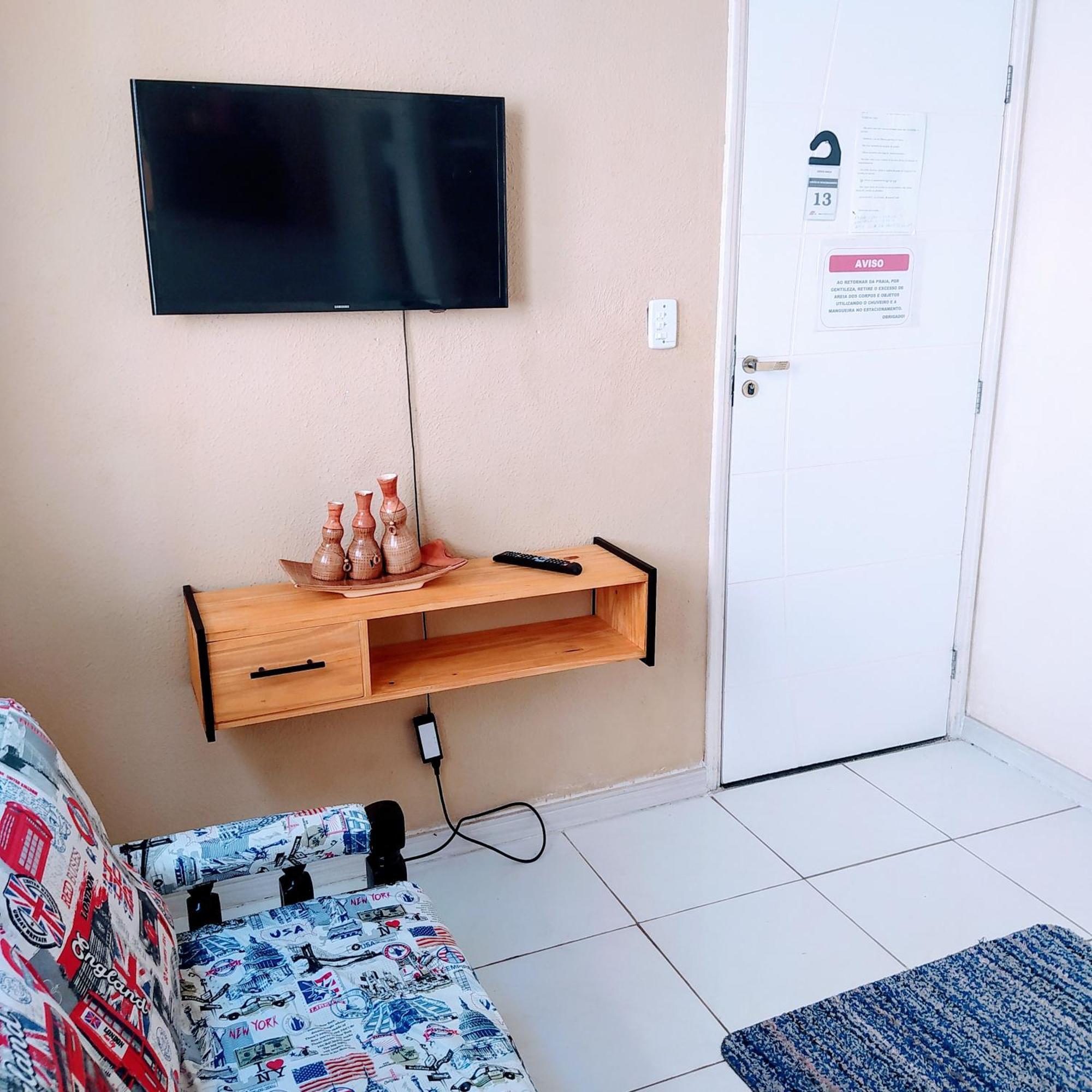Apartament Tupy Ocian Pe Na Areia Praia Grande  Zewnętrze zdjęcie